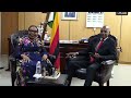 STATE OF THE ECONOMY - WOMEN AFFAIRS MIN M. MUTSVANGWA