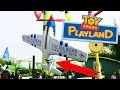 LES SECRETS DE TOY STORY PLAYLAND à DISNEYLAND PARIS