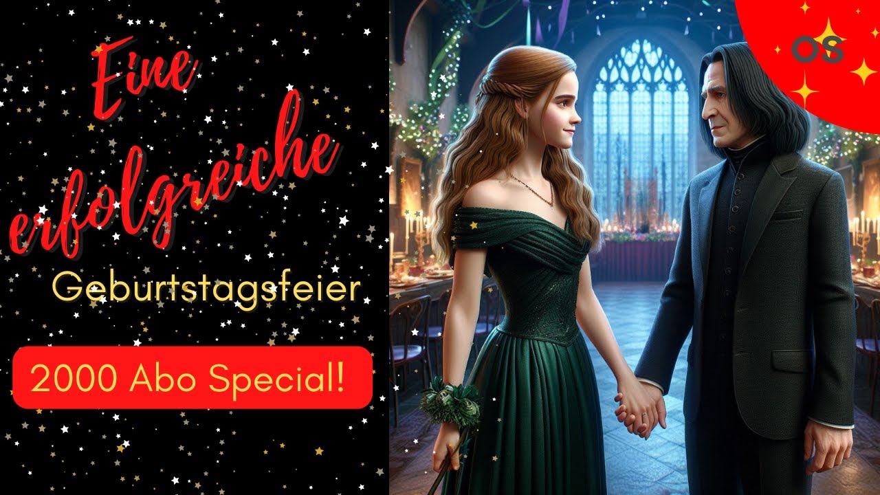 2000 Abo Special! - Eine erfolgreiche Geburtstagsfeier  -  Harry Potter FanFiction - Hörbuch