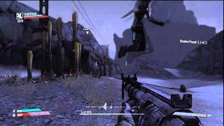 Borderlands: Car Glitch