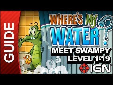 Where's My Water? - Meet Swampy - Level 1-19 Seesaw