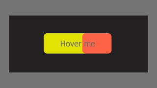 Animated Hover Effect On Button (Fill effect on Button) || HTML and CSS only || Free Source Code