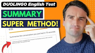 Master the Writing Summary with these Strategies! Duolingo English Test by Teacher Luke - Duolingo English Test 208,791 views 1 year ago 8 minutes, 6 seconds
