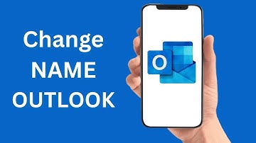 How To Change Name In Outlook Mail - Step By Step