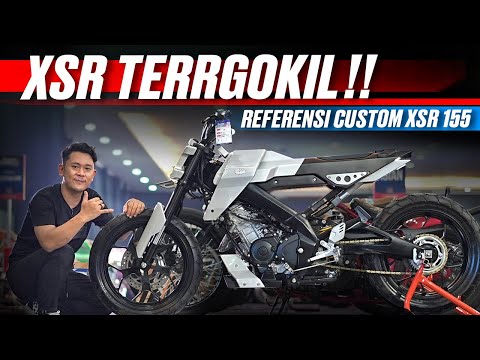 Video JUARA!!! Referensi Custom Yamaha XSR 155#AtenxKatros - youtube