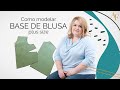 Como fazer BASE DE BLUSA PLUS SIZE  | Modelagem para iniciantes