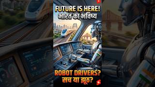 Robot Driving a Train 🚂 | The Future is Here! #shorts
