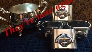 This video will demonstrate how to clean/polish your silver very
quickly. thanks for watching!