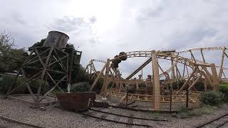 Storm Chaser Roller Coaster Ride At Paultons Park