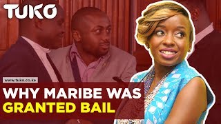 Kenya News Today: This Is Why Jacque Maribe Was Granted Bail | Tuko TV