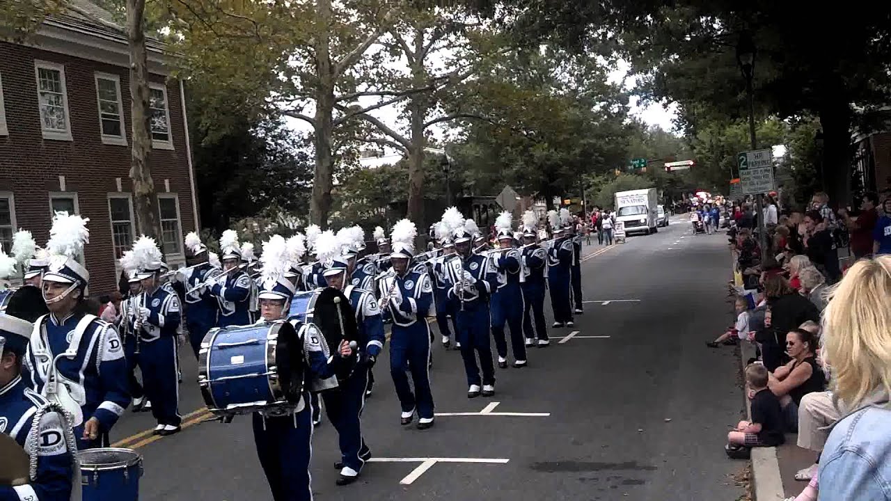 Dover High School Marching Band Taken 1st in Dover Delaware 91413