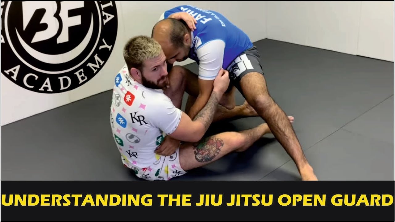 Understanding The Jiu Jitsu Open Guard by Gordon Ryan - YouTube