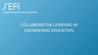 SEFI@work: Collaborative Learning in Engineering Education screenshot 4