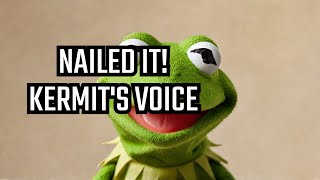 Kermit The Frog Voice Impression