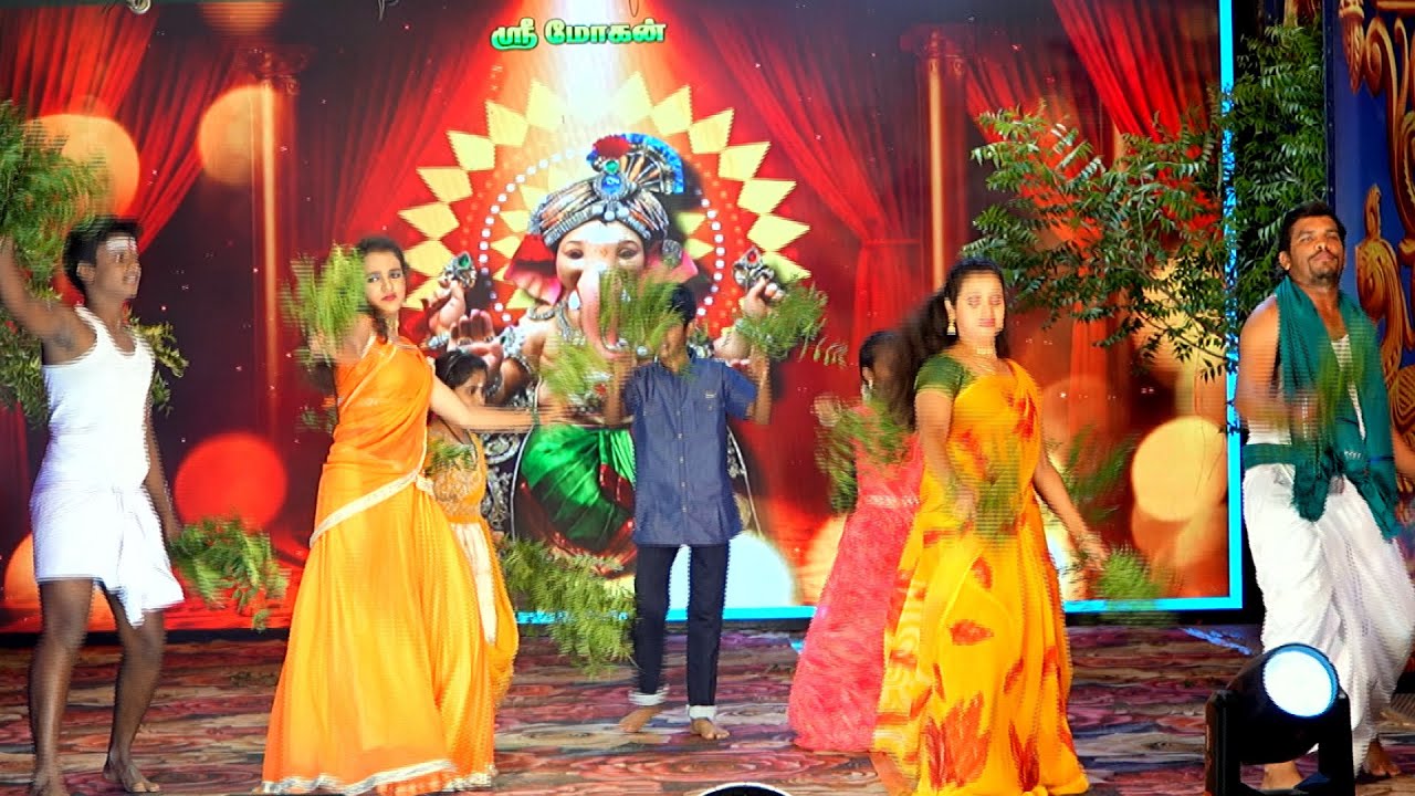 ஏ சாமி வருது சாமி வருது  #ரங்கப்பநாயக்கன்பாளையம்  நாடக பாடல்