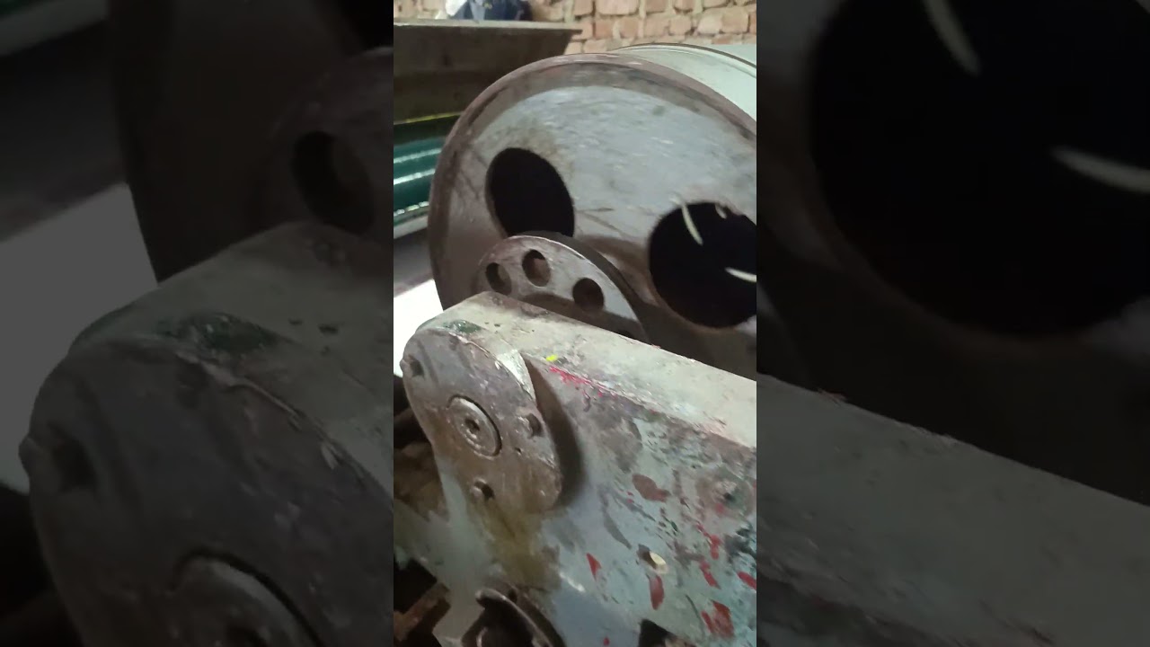 PP/HDPE WOVEN SACK LAMINATED BAG 2 COLOUR PRINTING MACHINE