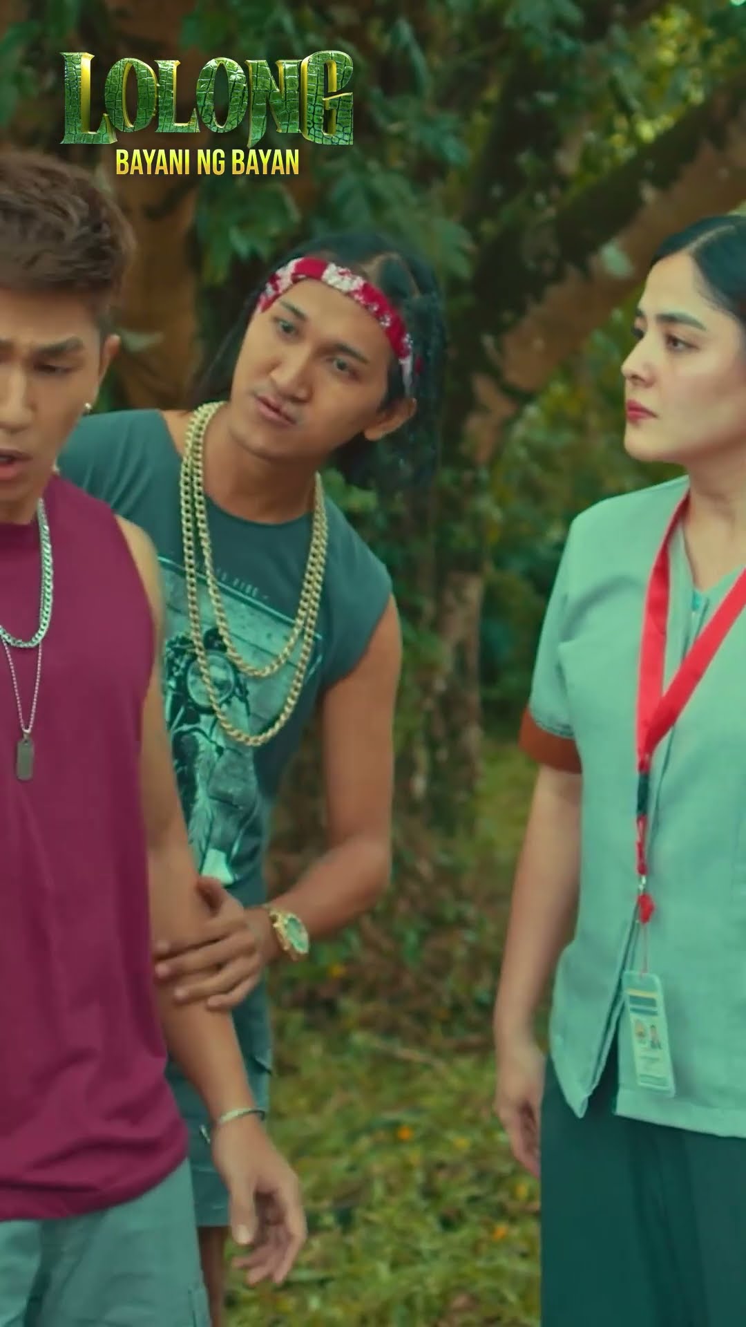 Mabahong bansot, tinuruan ni Lolong ng leksyon! #shorts | Lolong 2