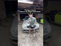 PUTTING A TRACTOR FLAP ON MY DIESEL HOOD STACK! #SHORTS