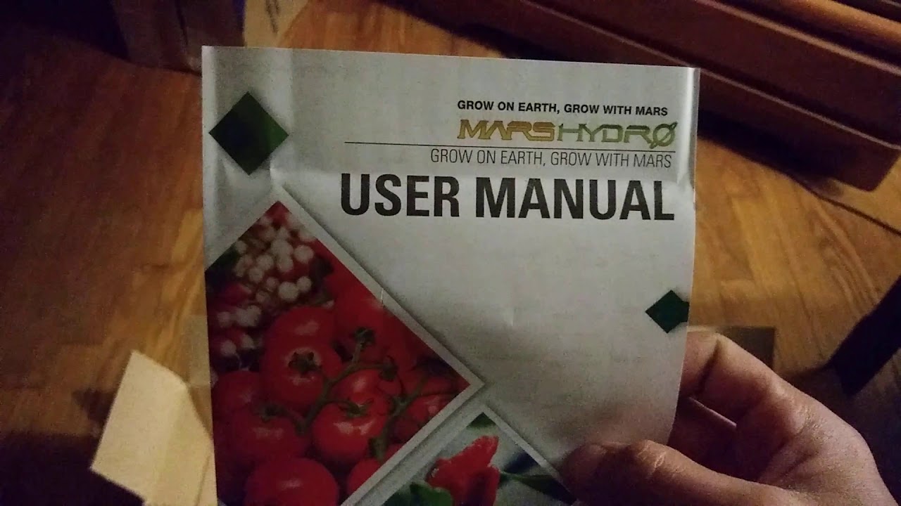 Mars Hydro Sponsor SP-150 Unboxing