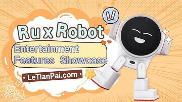🤖Entertainment Features Showcase of Rux Robot😘🥳#ruxrobot  #gift #aicompanion #function #funny
