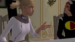 A Naruto Thanksgiving! Sims 2 Style