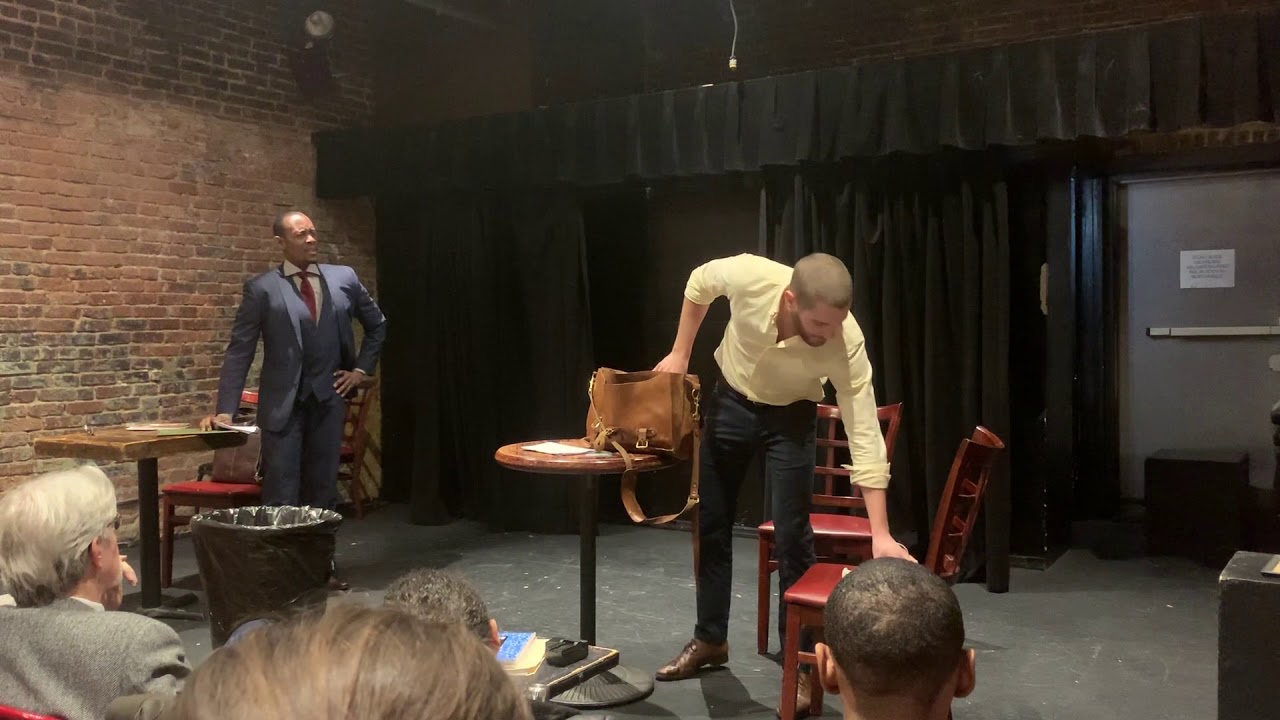 Matt Ford - Anthony Abeson Class Scene