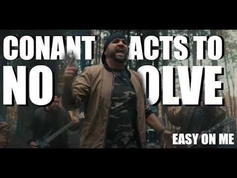 Conant Reacts to No Resolve - Easy On Me (ADELE GOES ROCK)