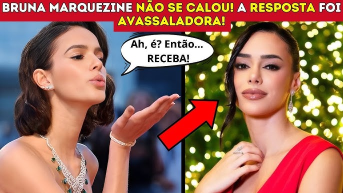 BRUNA BIANCARDI MEETS BRUNA MARQUEZINE IN A RESTAURANT AND PROVOCATES HER, BUT THE REPLACEMENT WA... - YouTube
