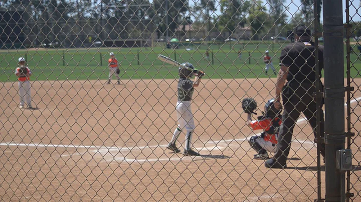 Austin Irvine Memorial Day Tournament at Bat 5-26-18