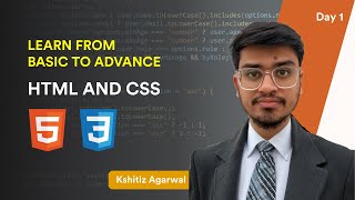 Day 1 | Introduction to HTML & CSS & Basics Concept