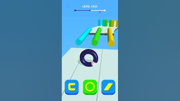 Blob Shifter 3D Level 1533 | Brixuplayz #shorts #youtubeshorts #gaming