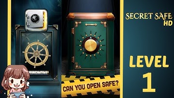 Open Secret Safe Level 1 Solution Walkthrough