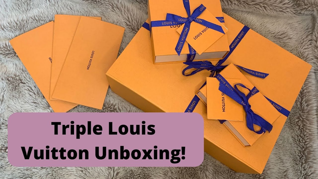 Triple Louis Vuitton Unboxing Haul! Tips to find hard to get