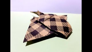 Origami Eagle Ray - Ikan Pari Elang Tutul (Satoshi Kamiya)