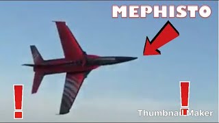 RC CARF MEPHISTO AT FLORIDA JETS 2018 (Early morning flight)
