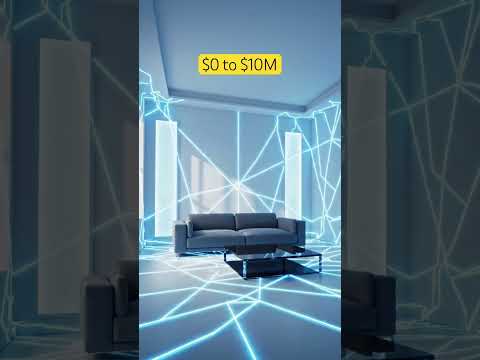 $0 → $10M: Boring Room Transforms into Futuristic Smart Home | Ultra Realistic