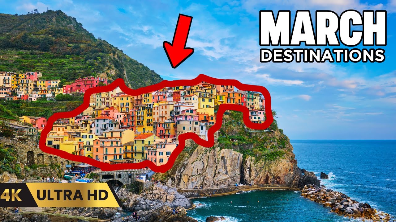 Top 10 Top March Travel Destinations | Travel Video