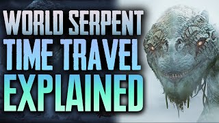 The World Serpent Time Travel EXPLAINED! God of War Ragnarok Narrative Director Confirms!