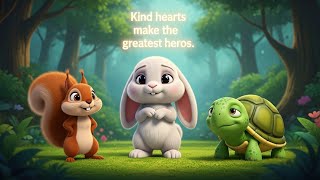 Benny the Brave Bunny – A Story About Courage🌈🐰❤️