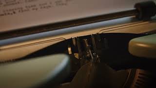 4K Writer finishing typing out his masterpiece book and life's work | Free Stock Video Footage