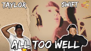WHAT IS ALL THIS HYPE ABOUT?! | All Too Well (10 Minute Version) (Taylor's Version) Reaction