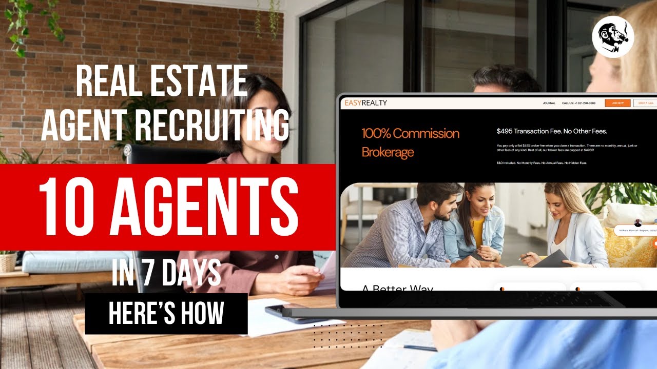 Ultimate Real Estate Recruitment Campaign: 10 Agents in 7 Days