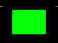 Beginning of video