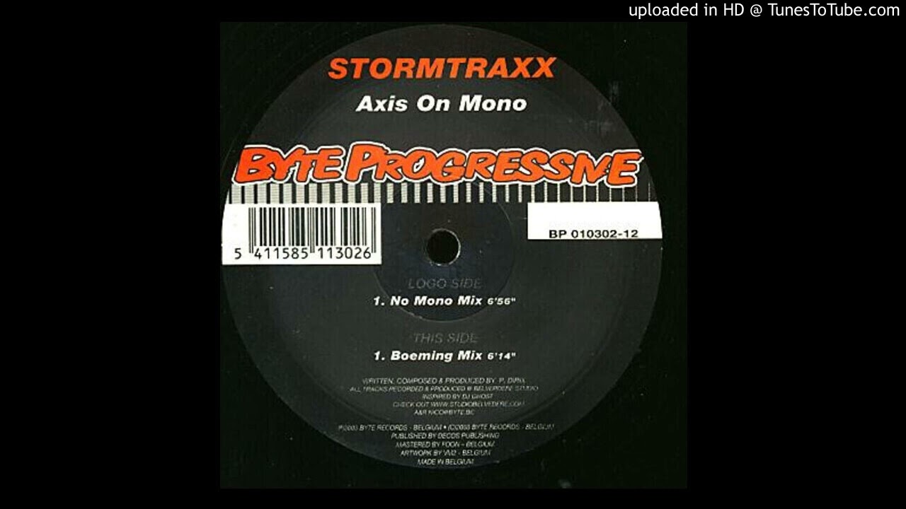 Stormtraxx - Axis On Mono (Boeming Mix) 2003