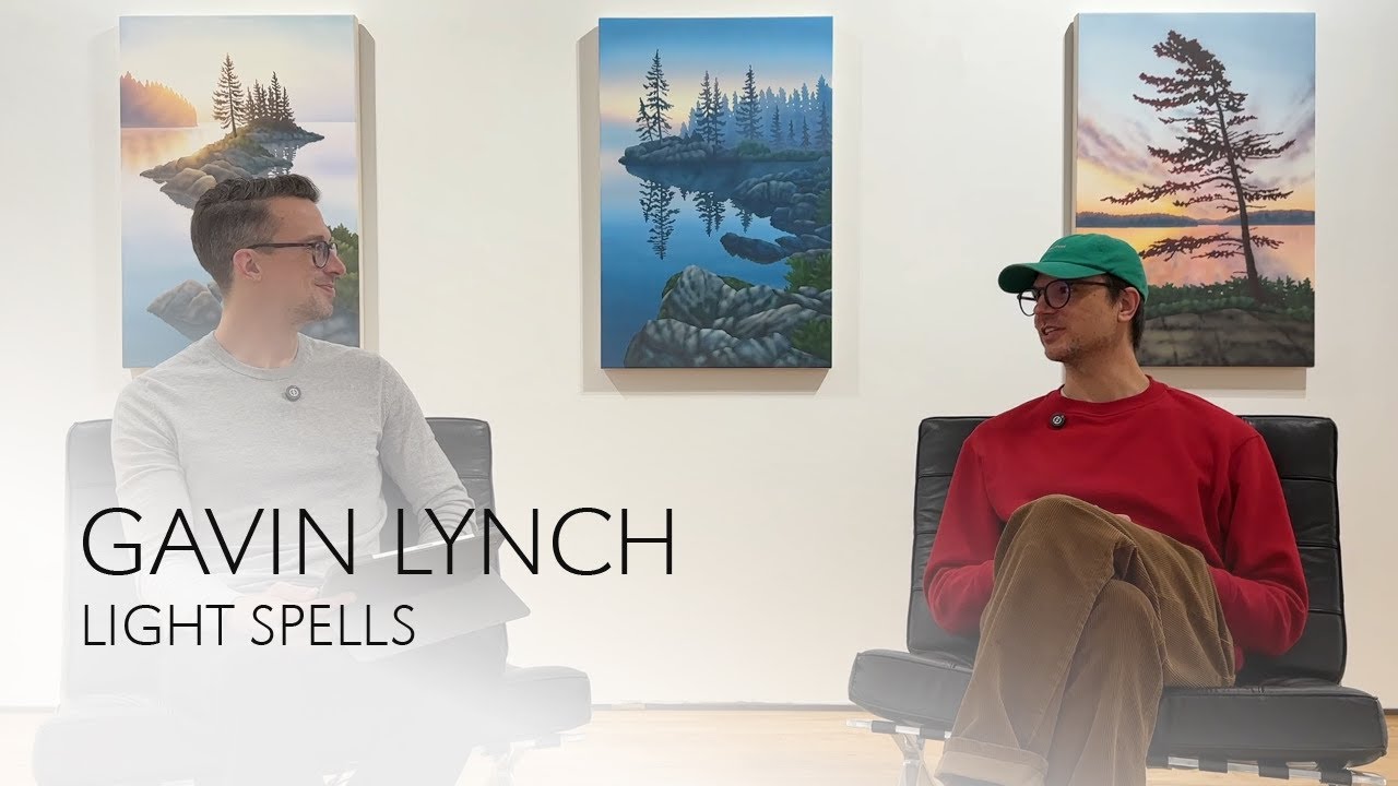 Gavin Lynch | Artist Talk | November 2025