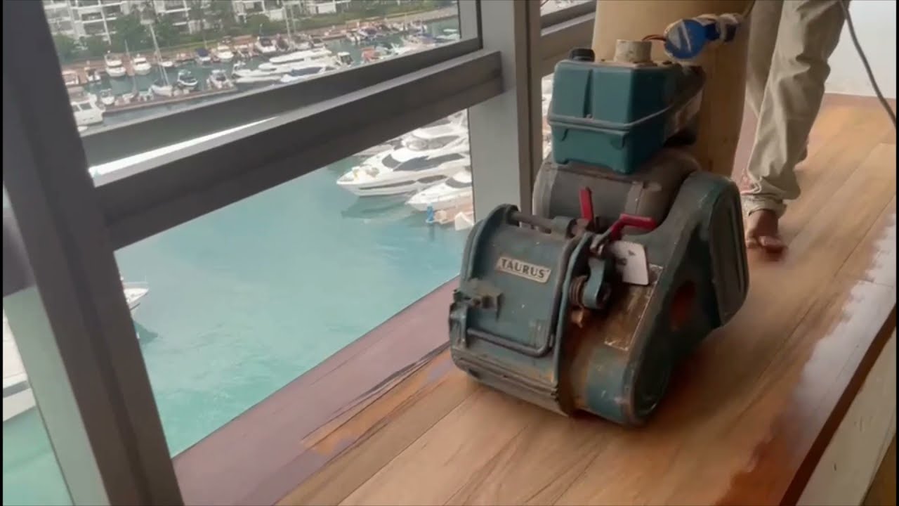 KT Taurus   Sanding Machine and Edge Sander Floor sanding