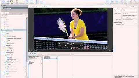 Apple Aperture 3 Importing Basics