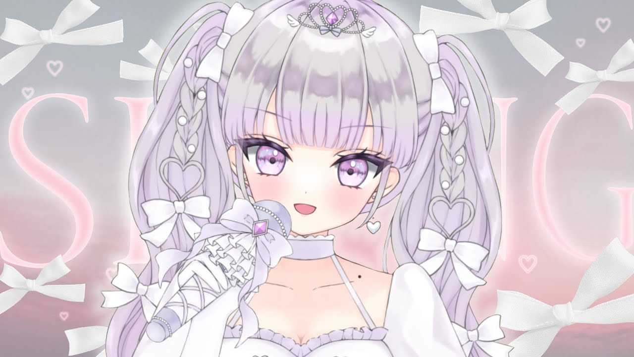 【歌枠/karaoke】甘々可愛いボイス💞歌声とのギャップに沼る💘初見さん大歓迎歌枠🎶✨【#ルワストリーム/正統派カワボ新人VSingerルワ】