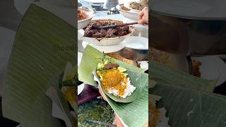 Nasi rendang 29K di RM Taragung Pekanbaru 🔥Murah, enak, nagih!
