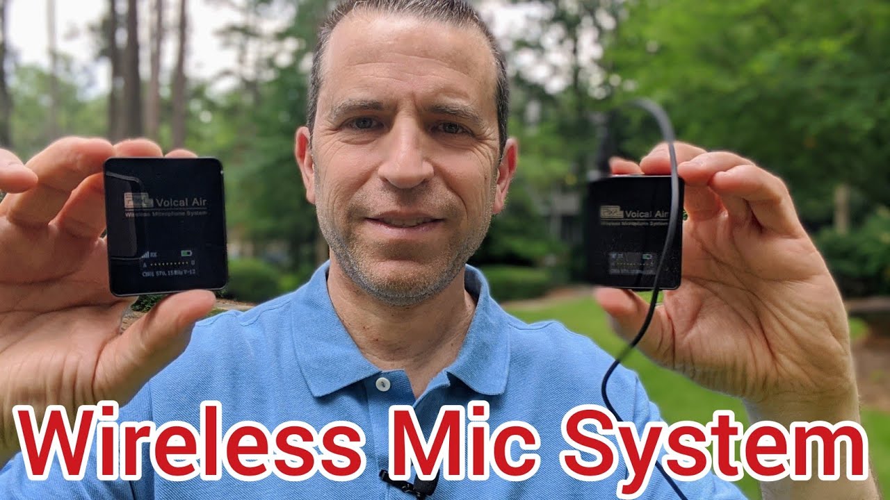Pixel Vocal Air Wireless Microphone System & Canon M50 Google Pixel 4 XL